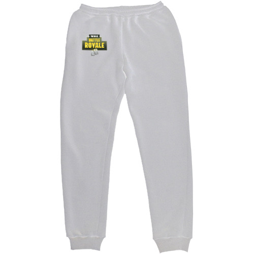 Men's Sweatpants - Fortnite battle royale - Mfest