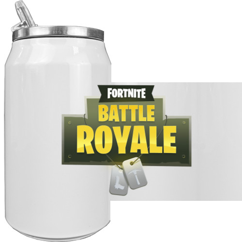 Aluminum Can - Fortnite battle royale - Mfest