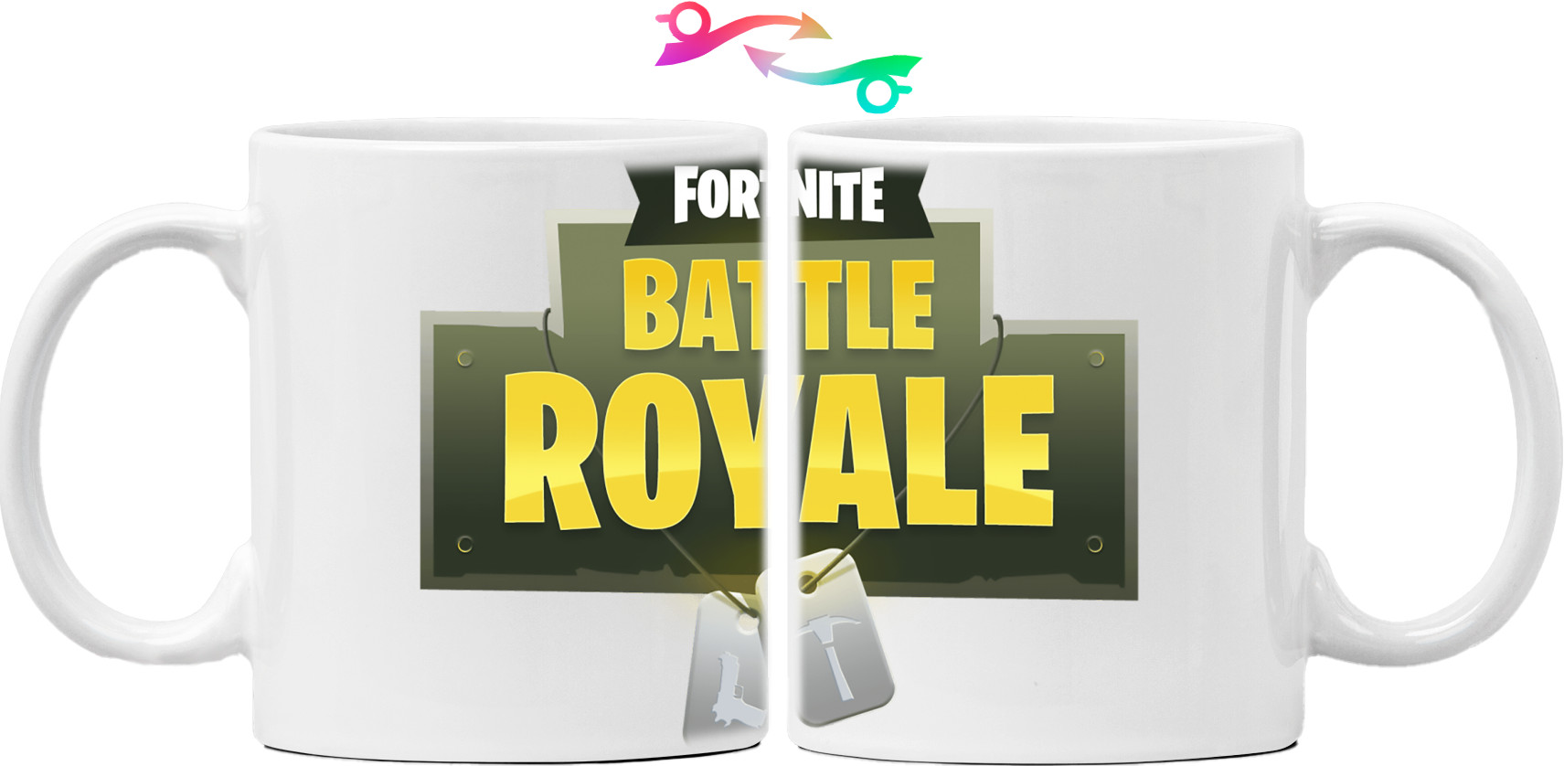 Mug - Fortnite battle royale - Mfest