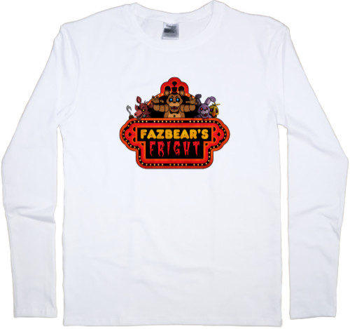 Men's Longsleeve Shirt - Five Nights at Freddy's / Five Nights at Freddy's - Mfest