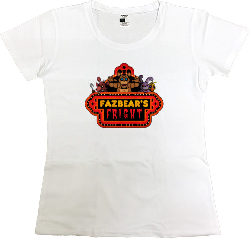 Women's Premium T-Shirt - Five Nights at Freddy's / Five Nights at Freddy's - Mfest