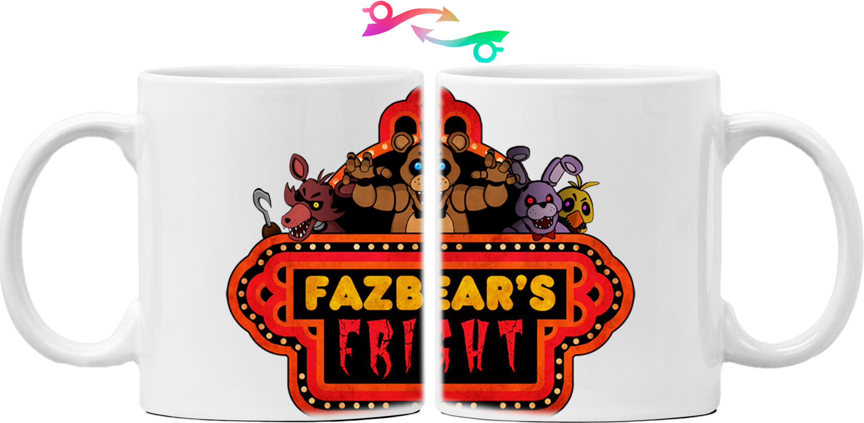 Mug - Five Nights at Freddy's / Five Nights at Freddy's - Mfest