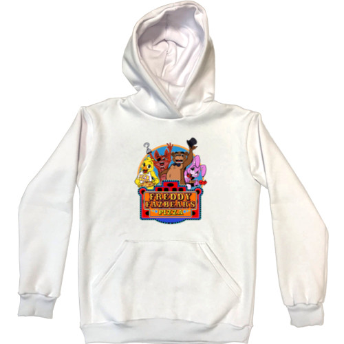 Unisex Hoodie - Five Nights at Freddy's 5 - Mfest