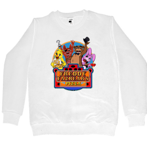 Men’s Premium Sweatshirt - Five Nights at Freddy's 5 - Mfest