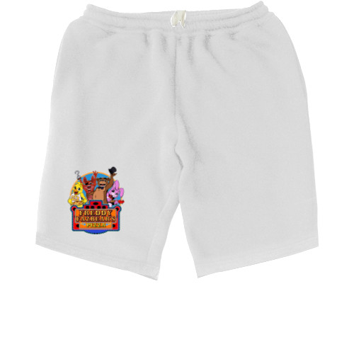 Men's Shorts - Five Nights at Freddy's 5 - Mfest