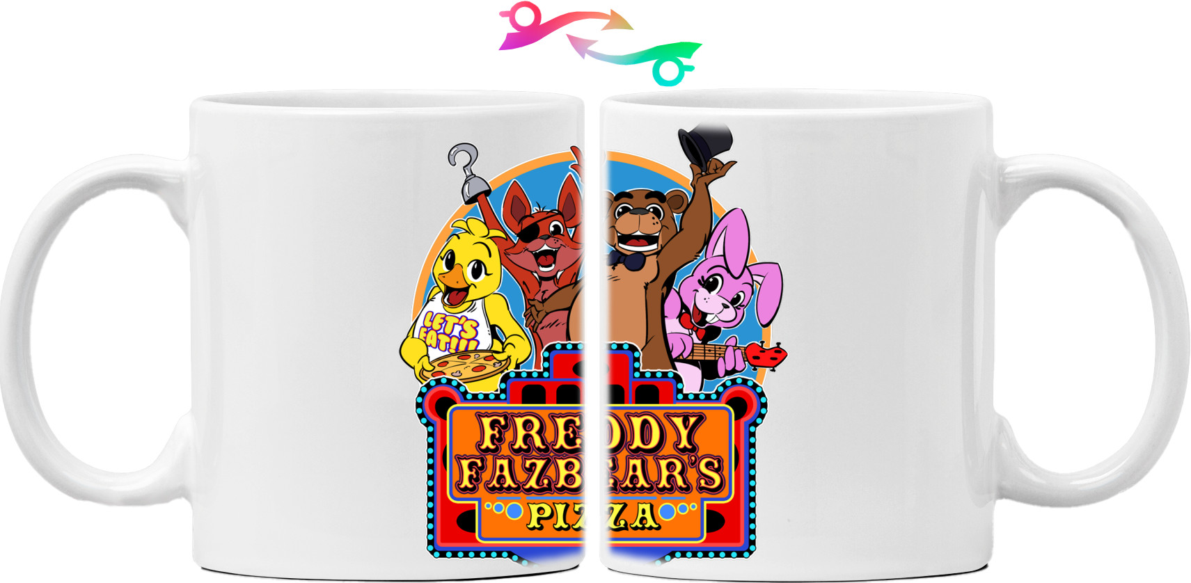 Mug - Five Nights at Freddy's 5 - Mfest