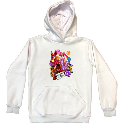 Unisex Hoodie - FIVE NIGHTS AT FREDDY'S 3 - Mfest