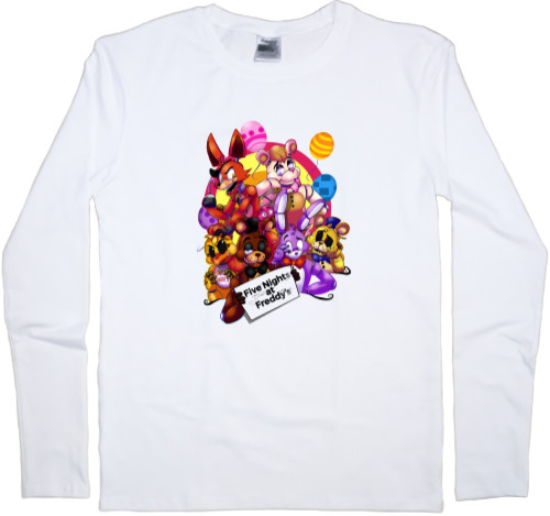 Kids' Longsleeve Shirt - FIVE NIGHTS AT FREDDY'S 3 - Mfest