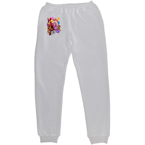 Men's Sweatpants - FIVE NIGHTS AT FREDDY'S 3 - Mfest