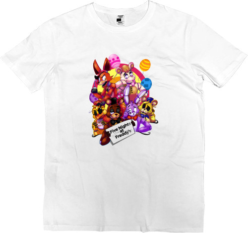 Men’s Premium T-Shirt - FIVE NIGHTS AT FREDDY'S 3 - Mfest