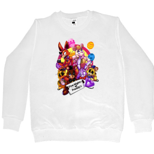 Men’s Premium Sweatshirt - FIVE NIGHTS AT FREDDY'S 3 - Mfest