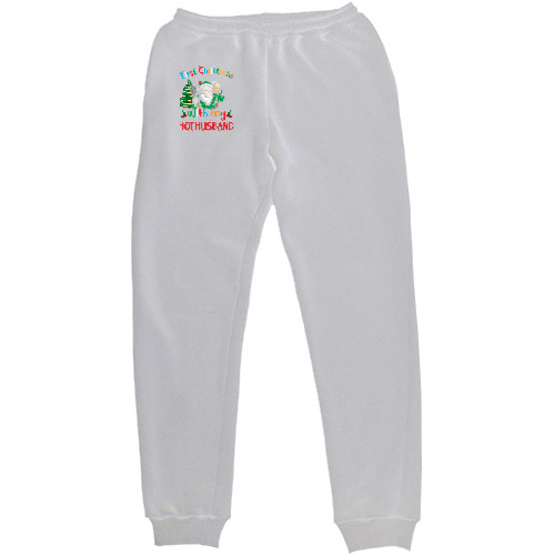 Women's Sweatpants - first christmas - Mfest