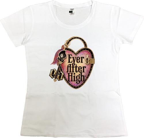 Women's Premium T-Shirt - Ever After High - Mfest