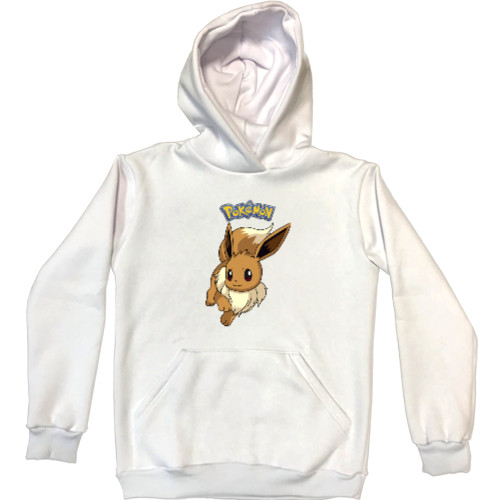 Unisex Hoodie - Eevee Pokemon - Mfest