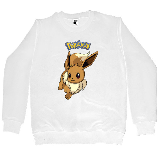 Women's Premium Sweatshirt - Eevee Pokemon - Mfest