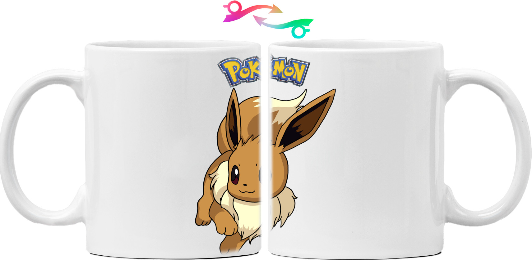 Mug - Eevee Pokemon - Mfest