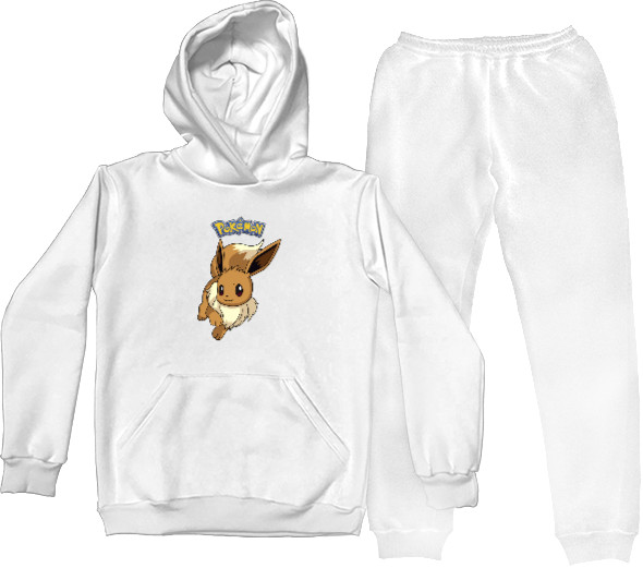 Sports suit for women - Eevee Pokemon - Mfest