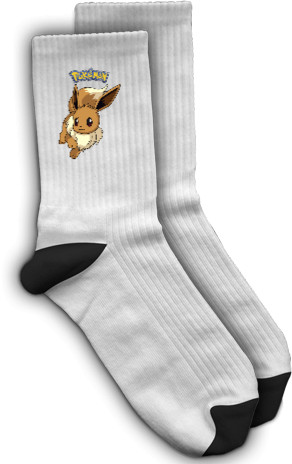 Socks - Eevee Pokemon - Mfest