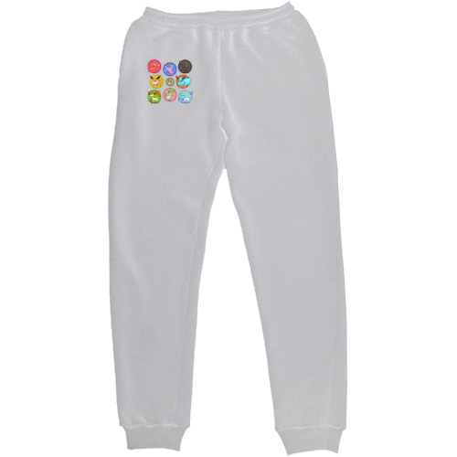 Women's Sweatpants - Eevee evolutions - Mfest