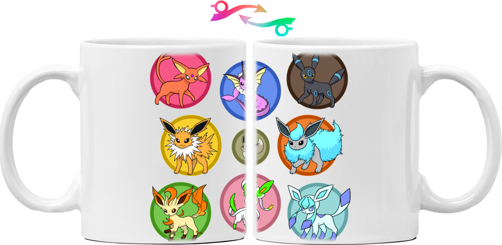 Eevee evolutions