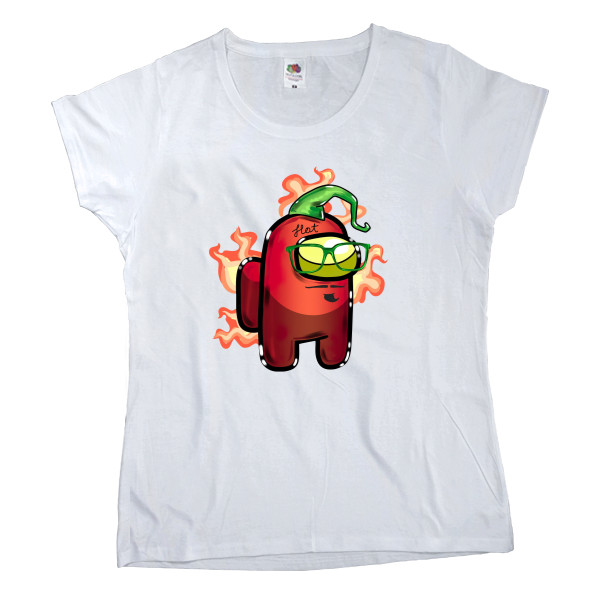 Women's T-shirt Fruit of the loom - EdisonPts - Mfest