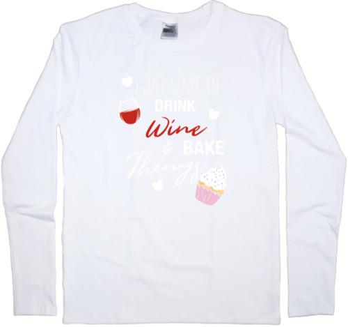 Kids' Longsleeve Shirt - drink - Mfest