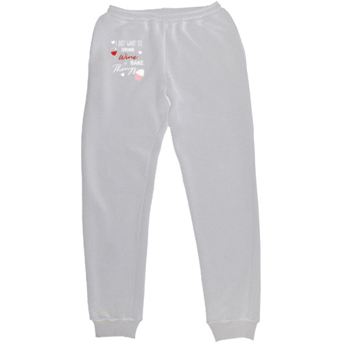 Women's Sweatpants - drink - Mfest