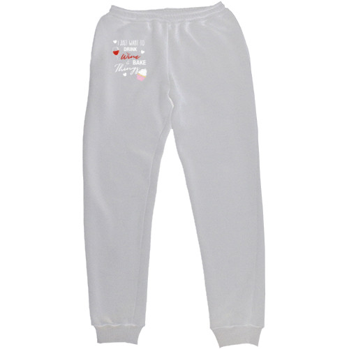 Kids' Sweatpants - drink - Mfest