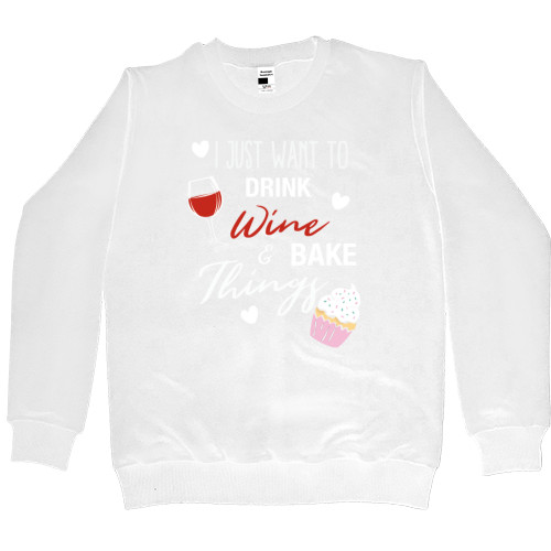 Women's Premium Sweatshirt - drink - Mfest