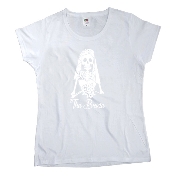 Women's T-shirt Fruit of the loom - Bride 2 - Mfest