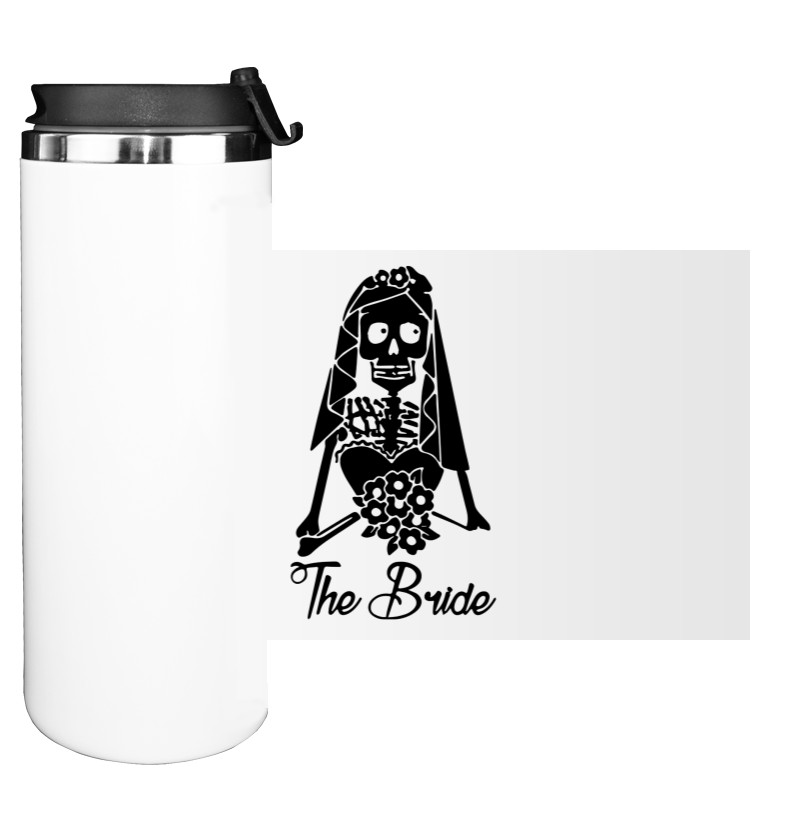 Water Bottle on Tumbler - Bride 2 - Mfest