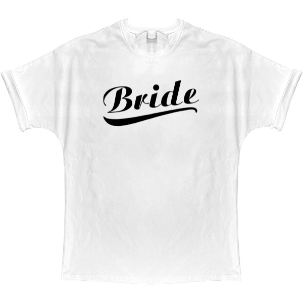 T-shirt Oversize - Bride 1 - Mfest