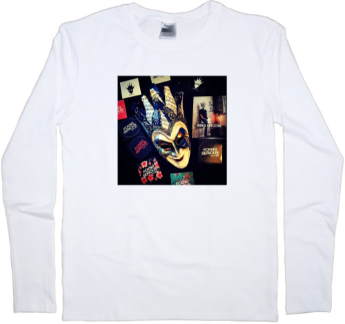 Men's Longsleeve Shirt - BORIS BREJCHA 5 - Mfest