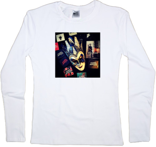 Women's Longsleeve Shirt - BORIS BREJCHA 5 - Mfest