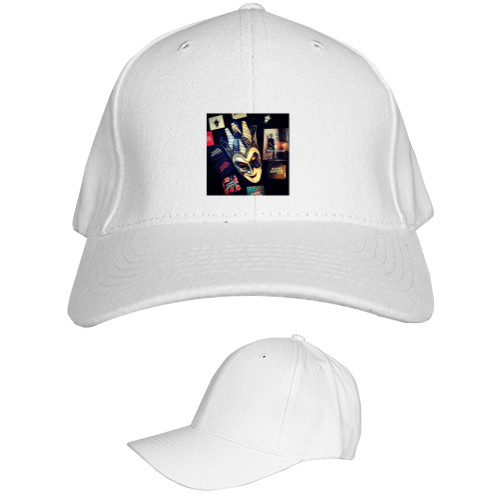 Kids' Baseball Cap 6-panel - BORIS BREJCHA 5 - Mfest