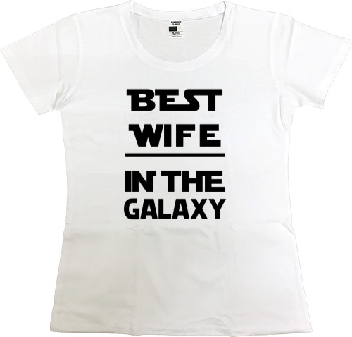 Best wife in the galaxy