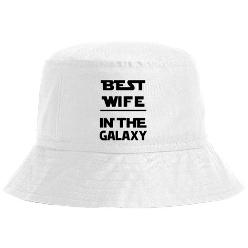 Bucket Hat - best wife in the galaxy - Mfest