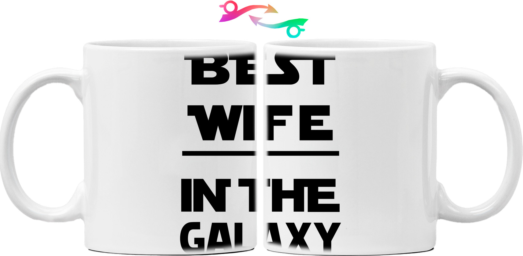 Кружка - Best wife in the galaxy - Mfest