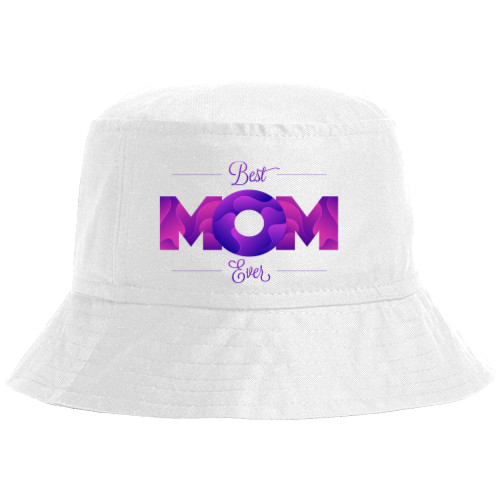 Bucket Hat - best mom - Mfest