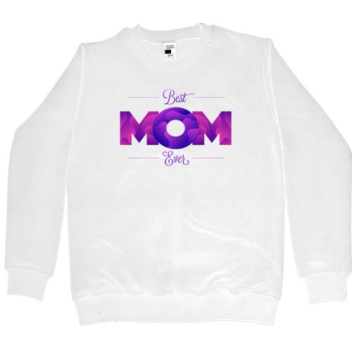 Women's Premium Sweatshirt - best mom - Mfest