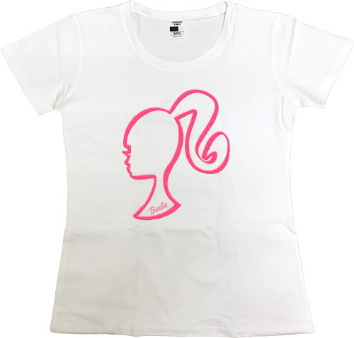 Women's Premium T-Shirt - Barbie 9 - Mfest