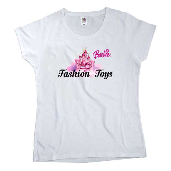 Women's T-shirt Fruit of the loom - Barbie 8 - Mfest