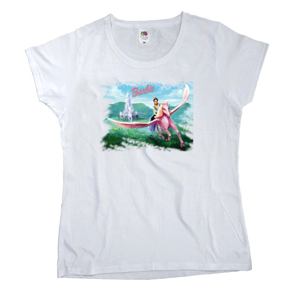 Women's T-shirt Fruit of the loom - Barbie 7 - Mfest