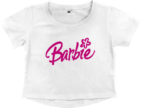 Women's Cropped Premium T-Shirt - Barbie 6 - Mfest