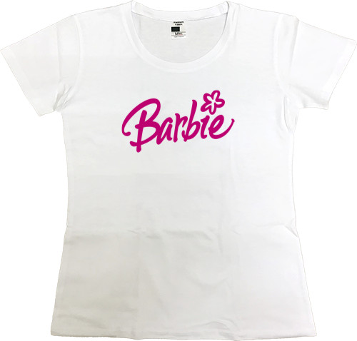 Women's Premium T-Shirt - Barbie 6 - Mfest