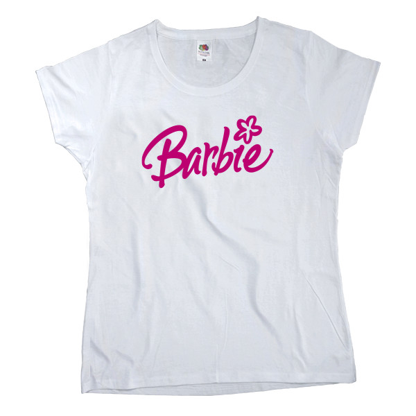 Women's T-shirt Fruit of the loom - Barbie 6 - Mfest