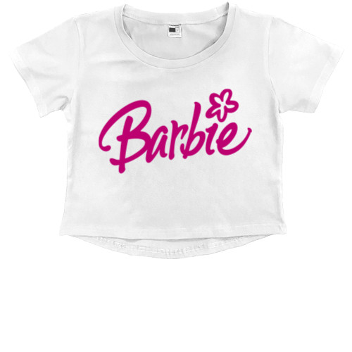 Kids' Premium Cropped T-Shirt - Barbie 6 - Mfest