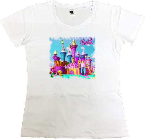 Women's Premium T-Shirt - Barbie 5 - Mfest