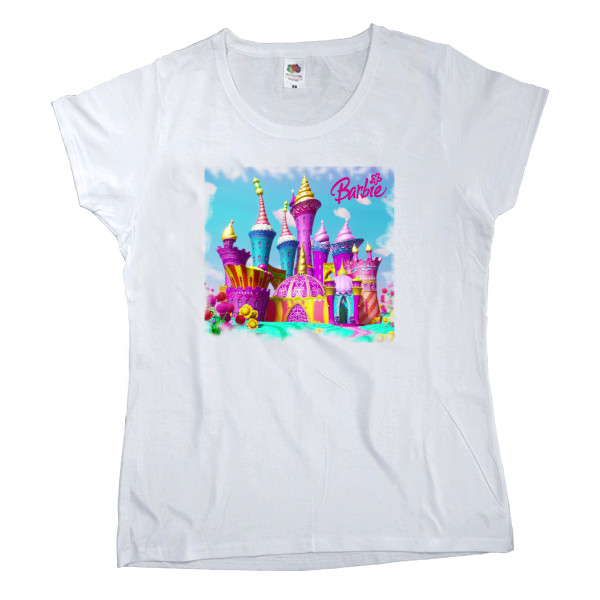 Women's T-shirt Fruit of the loom - Barbie 5 - Mfest