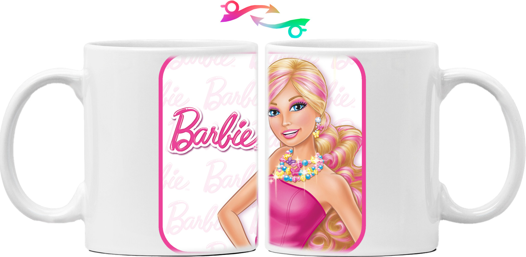 Mug - Barbie 4 - Mfest